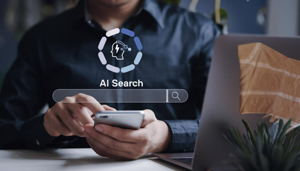 The New Web Order - AI and Search Engine