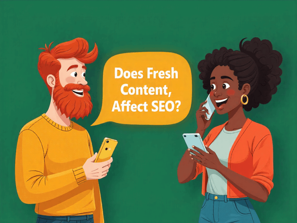 Does Fresh Content Impact SEO in 2025