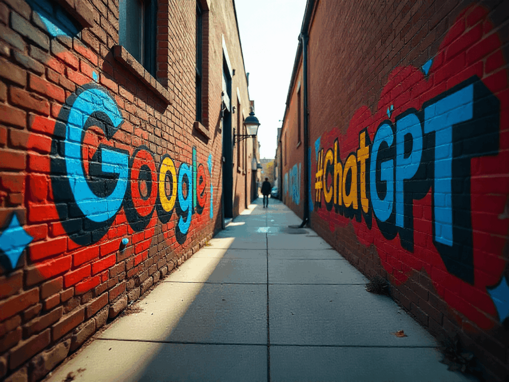 Google Traffic Collapse in 2025 AI Platforms vs Search Engines