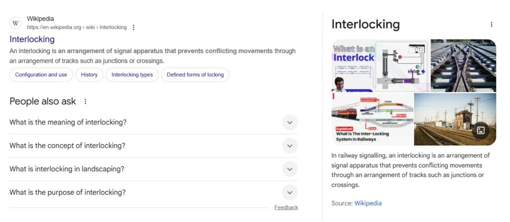 Zero-Click Searches-knowledge panel